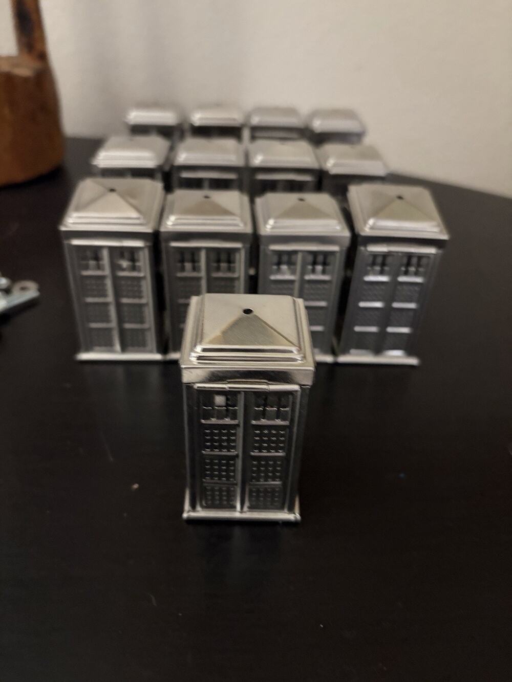 Doctor Who TARDIS TEA INFUSER/ Strainer Time Machine 2013 Lot Of 13 READ DESC!!